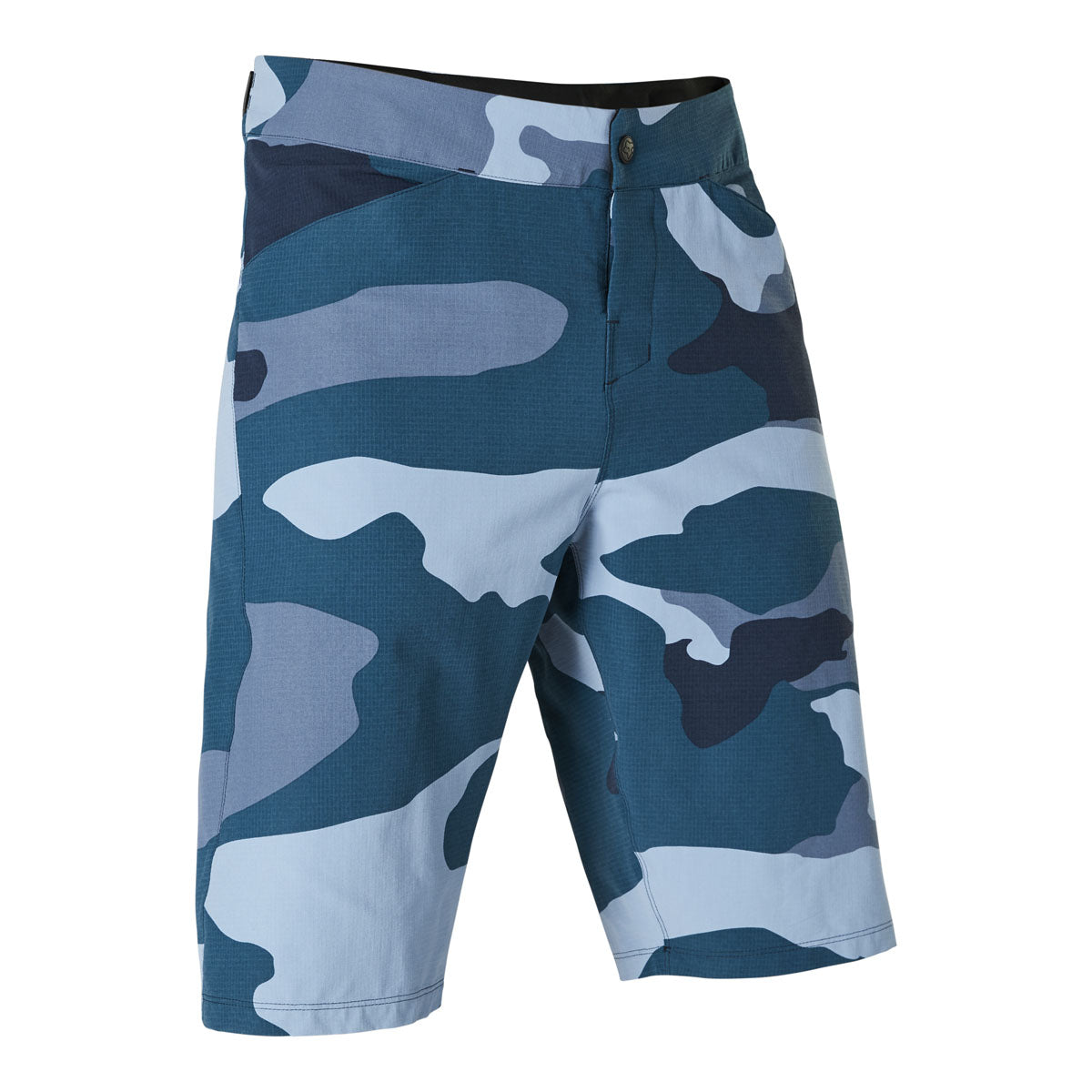 Fox Racing Ranger Shorts CLOSEOUT - Blue Camo