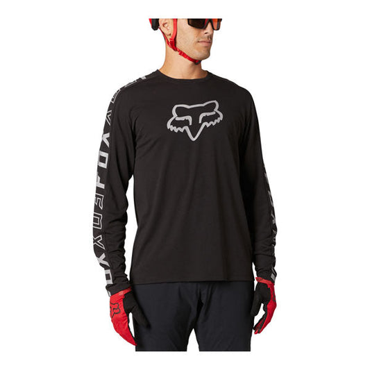 Fox Racing Ranger Dri-Release Long Sleeve Jersey - Black