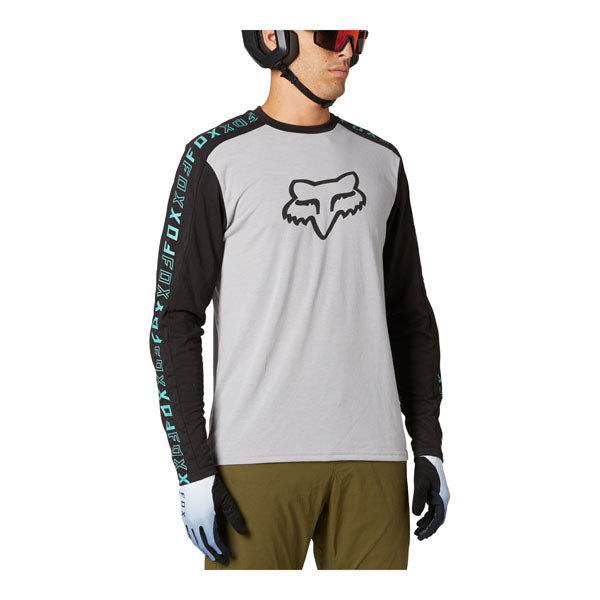 Fox Racing Ranger Dri-Release Long Sleeve Jersey CLOSEOUT - Steel Grey