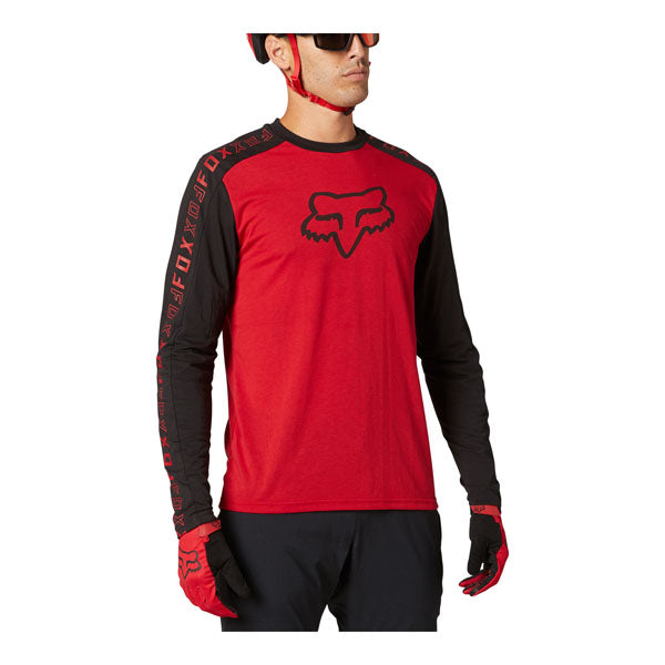 Fox Racing Ranger Dri-Release Long Sleeve Jersey CLOSEOUT - Chili