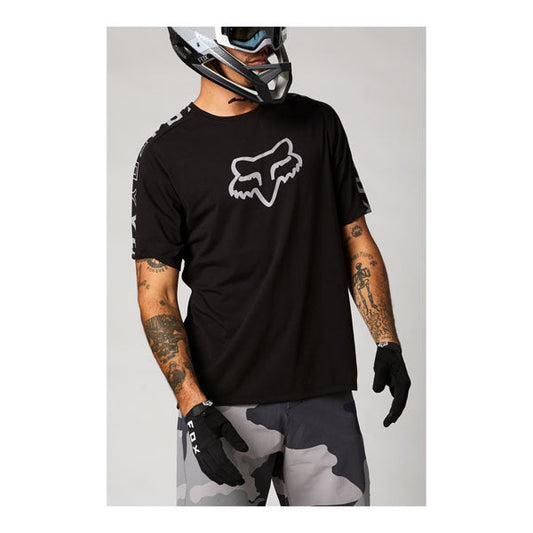 Fox Racing Ranger Dri-Release Short Sleeve Jersey CLOSEOUT - Black