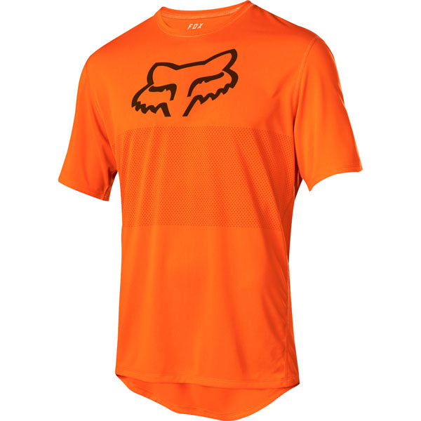 Fox Racing Ranger Short Sleeve Foxhead Jersey - Blood Orange