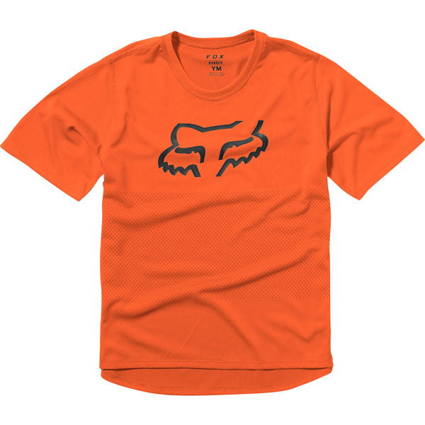 Fox Racing Youth Ranger Short Sleeve Jersey CLOSEOUT - Blood Orange