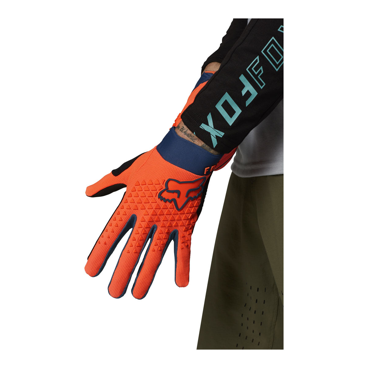 Fox Racing Defend Glove CLOSEOUT - Atomic Punch