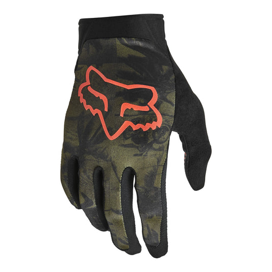 Fox Racing Flexair Ascent Glove CLOSEOUT - Olive Green