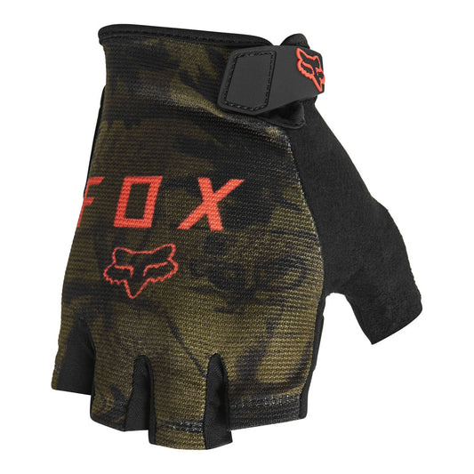 Fox Racing Ranger Gel Short Glove CLOSEOUT - Olive Green