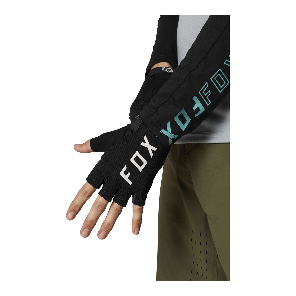 Fox Racing Ranger Gel Short Glove CLOSEOUT - Black