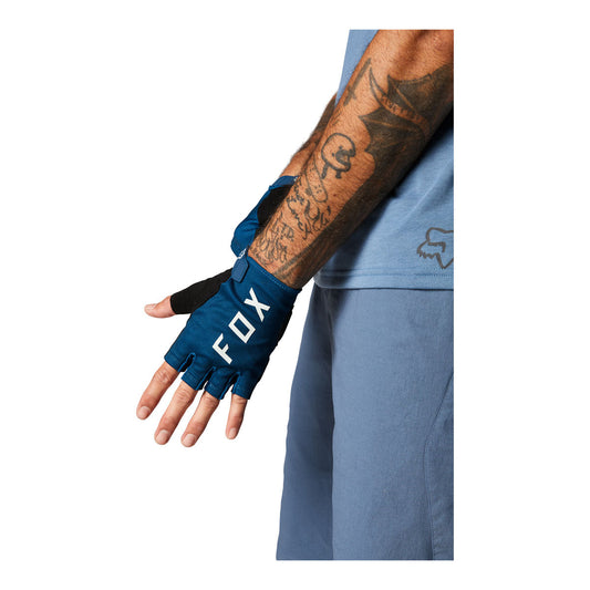 Fox Racing Ranger Gel Short Glove CLOSEOUT - Matte Blue