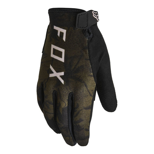 Fox Racing Womens Ranger Gel Glove - Olive Green