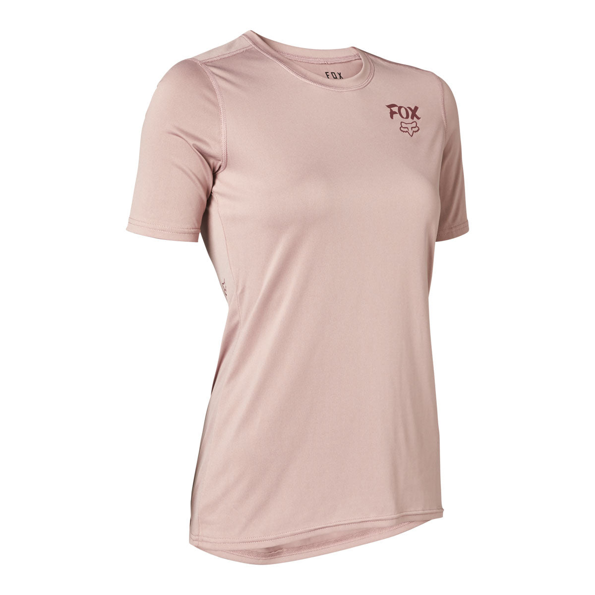 Fox Racing Womens Ranger Short Sleeve Jersey CLOSEOUT - Dusty Rose