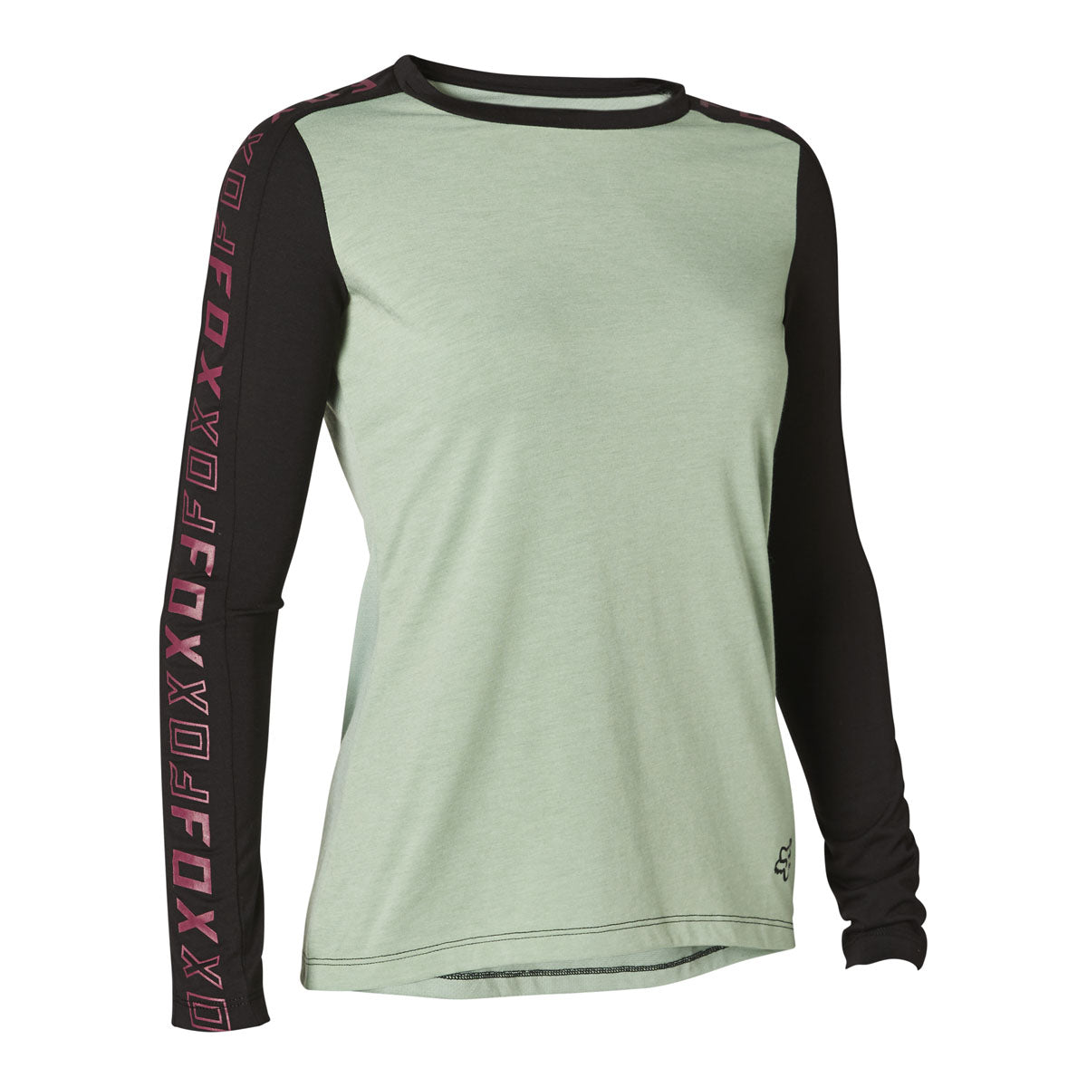 Fox Racing Womens Ranger Dri-Release Long Sleeve Jersey CLOSEOUT - Sage