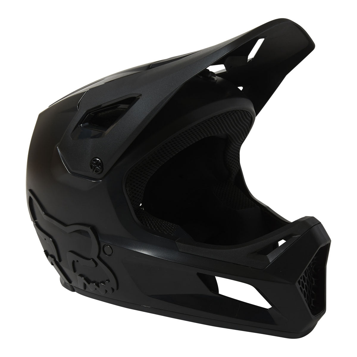 Fox Racing Rampage Helmet CLOSEOUT - Black/Black