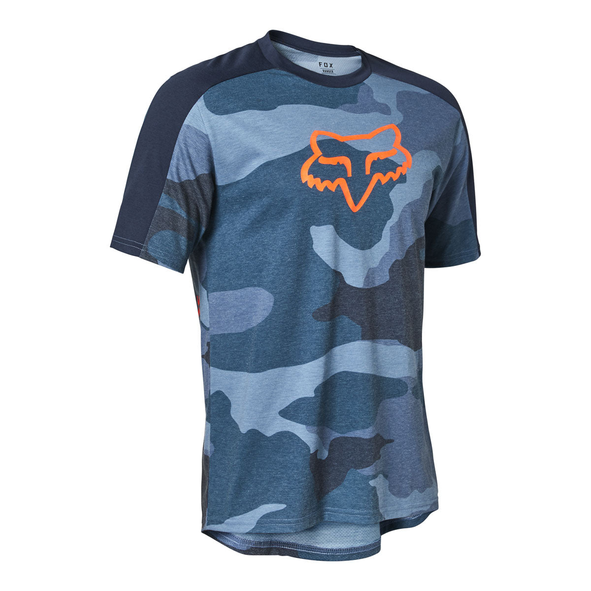 Fox Racing Ranger Dri-Release Short Sleeve Jersey CLOSEOUT - Blue Camo