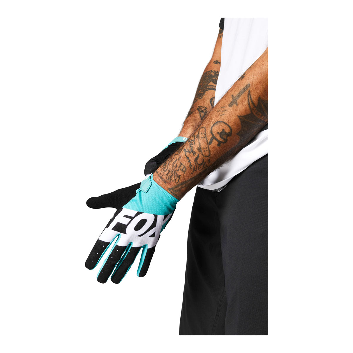 Fox Racing Ranger Gel Glove CLOSEOUT - Teal