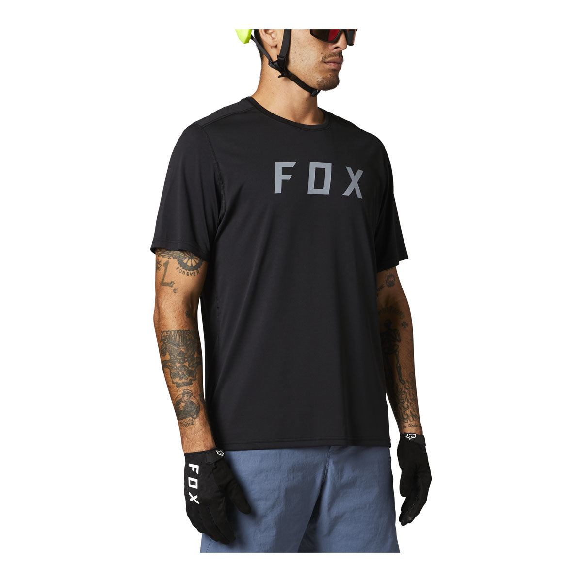 Fox Racing Ranger Short Sleeve Jersey Fox CLOSEOUT - Black