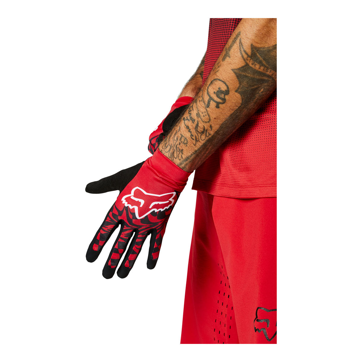 Fox Racing Flexair Glove CLOSEOUT - Chili