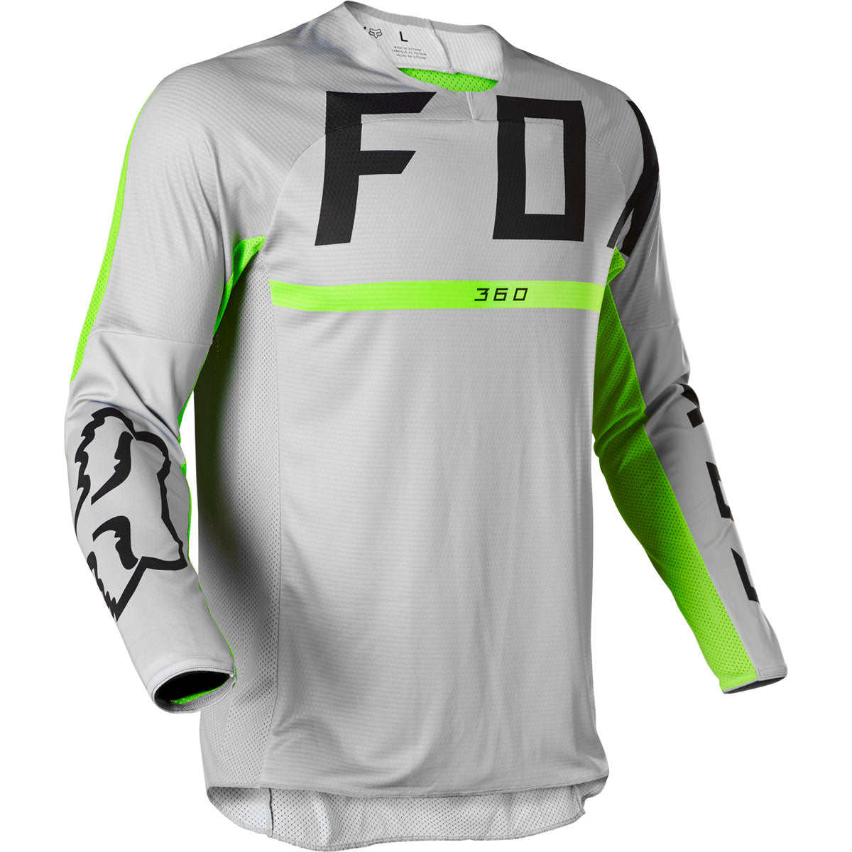 Fox Racing 360 Merz Jersey - Steel Grey