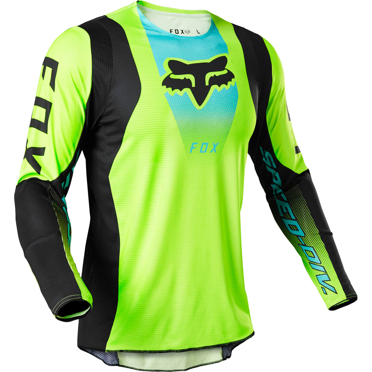 Fox Racing 360 Dier Jersey - Fluorescent Yellow