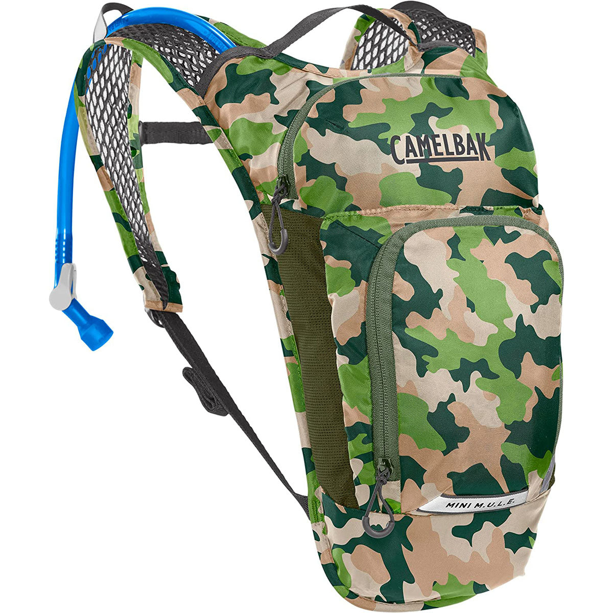 Camelbak Kids Mini Mule 50oz. Hydration Backpack - Camo