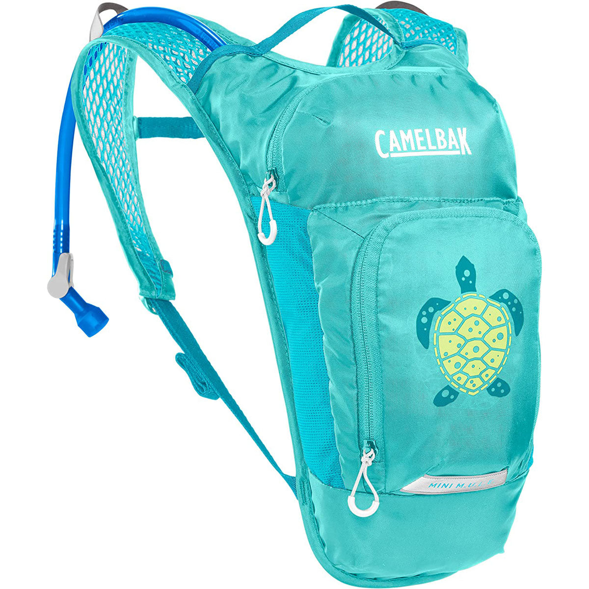 Camelbak Kids Mini Mule 50oz. Hydration Backpack CLOSEOUT - Turquoise/Turtle