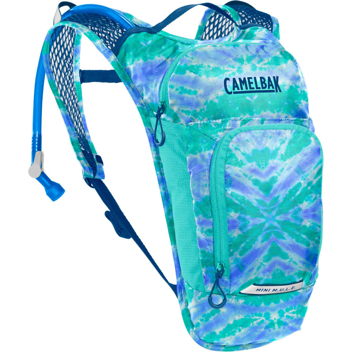 Camelbak Kids Mini Mule 50oz. Hydration Backpack - Tie Dye/Blue