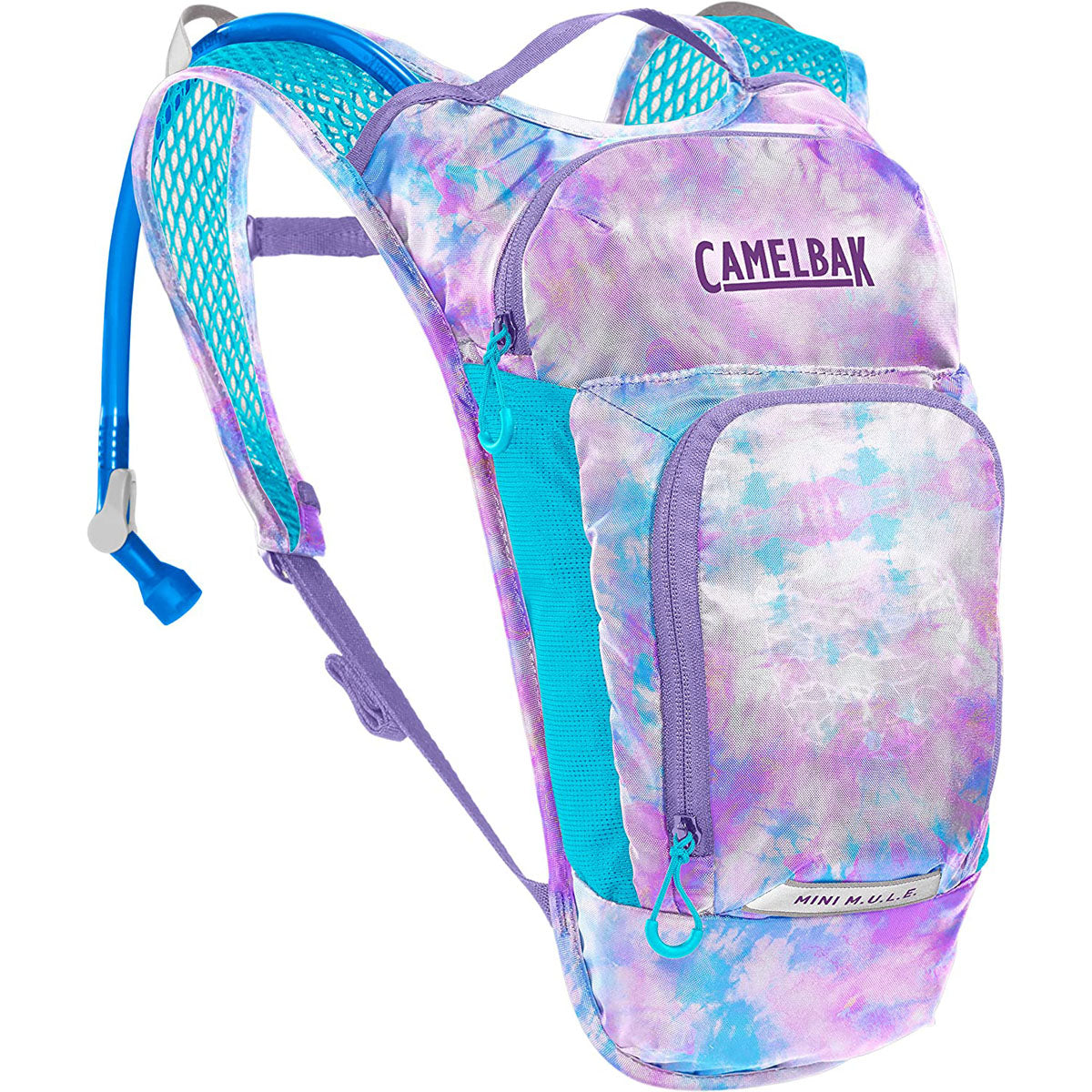 Camelbak Kids Mini Mule 50oz. Hydration Backpack CLOSEOUT - Tie Dye/Pink