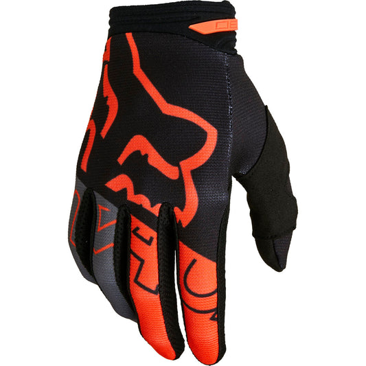 Fox Racing 180 Skew Gloves - Black/Orange