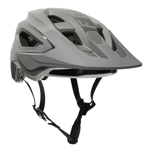 Fox Racing Speedframe Pro Helmet Lunar CLOSEOUT - Light Grey