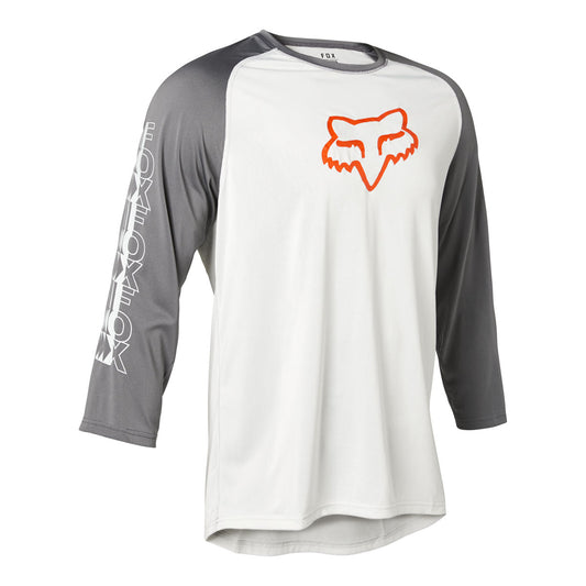 Fox Racing Ranger 3/4 Jersey Vibe - Light Grey