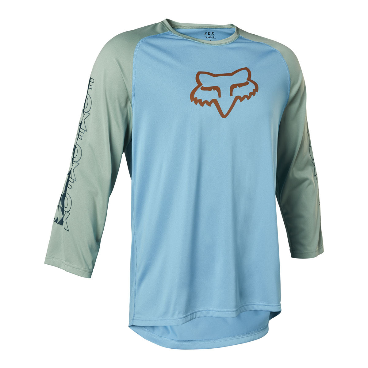 Fox Racing Ranger 3/4 Jersey Vibe CLOSEOUT - Sulpher Blue