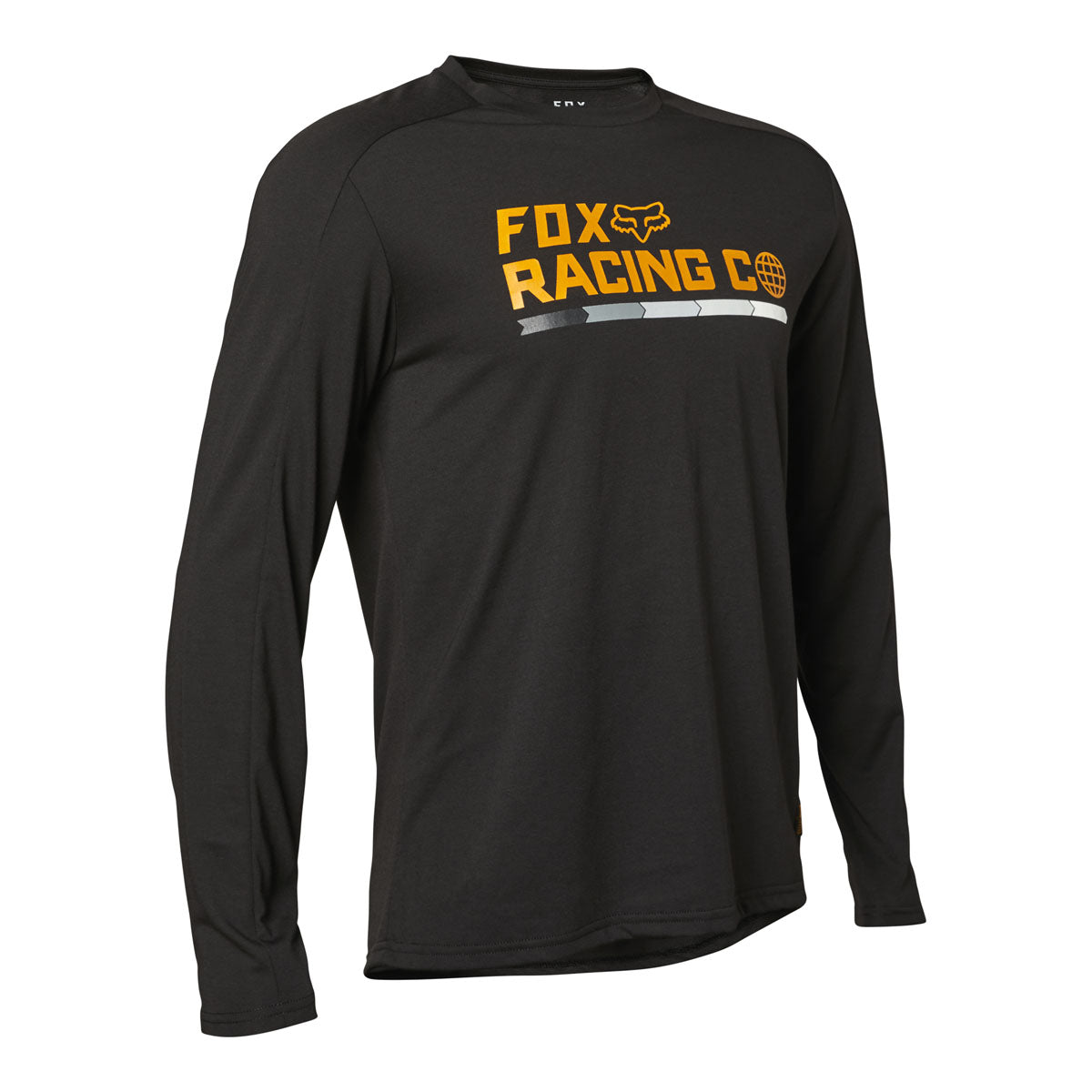 Fox Racing Ranger Dri-Release Long Sleeve Jersey Race Co CLOSEOUT - Black