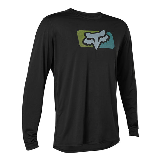 Fox Racing Ranger Long Sleeve Jersey Switch - Black