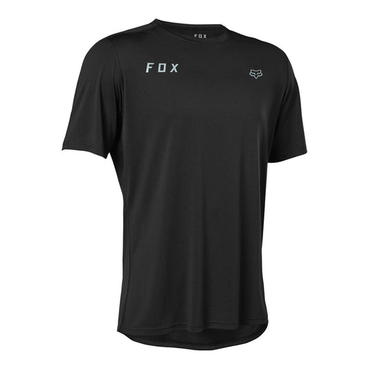 Fox Racing Ranger Short Sleeve Jersey Essential CLOSEOUT - Black