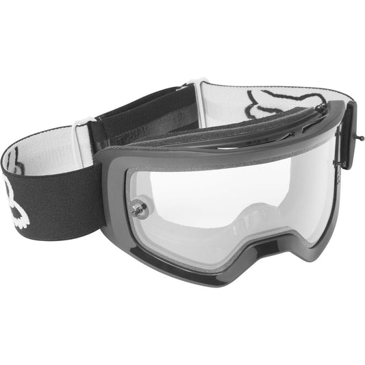 Fox Racing Main Stray Goggle - Smoke - Black