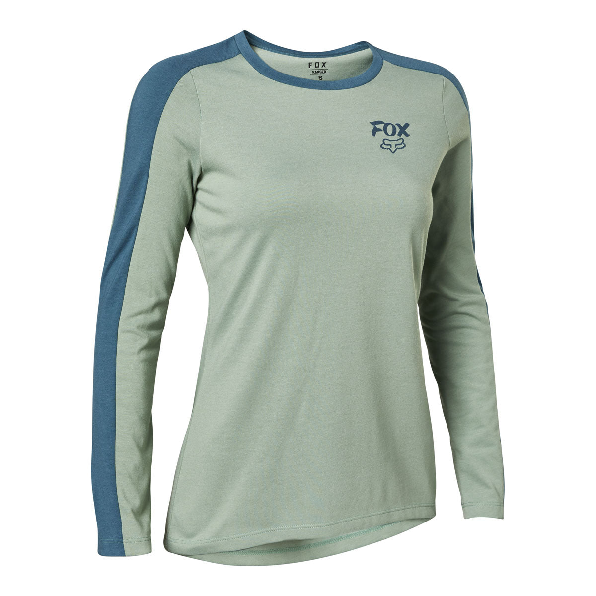 Fox Racing Womens Ranger Dri-Release Mid Long Sleeve Jersey CLOSEOUT - Sage