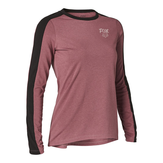 Fox Racing Womens Ranger Dri-Release Mid Long Sleeve Jersey - Purple Haze