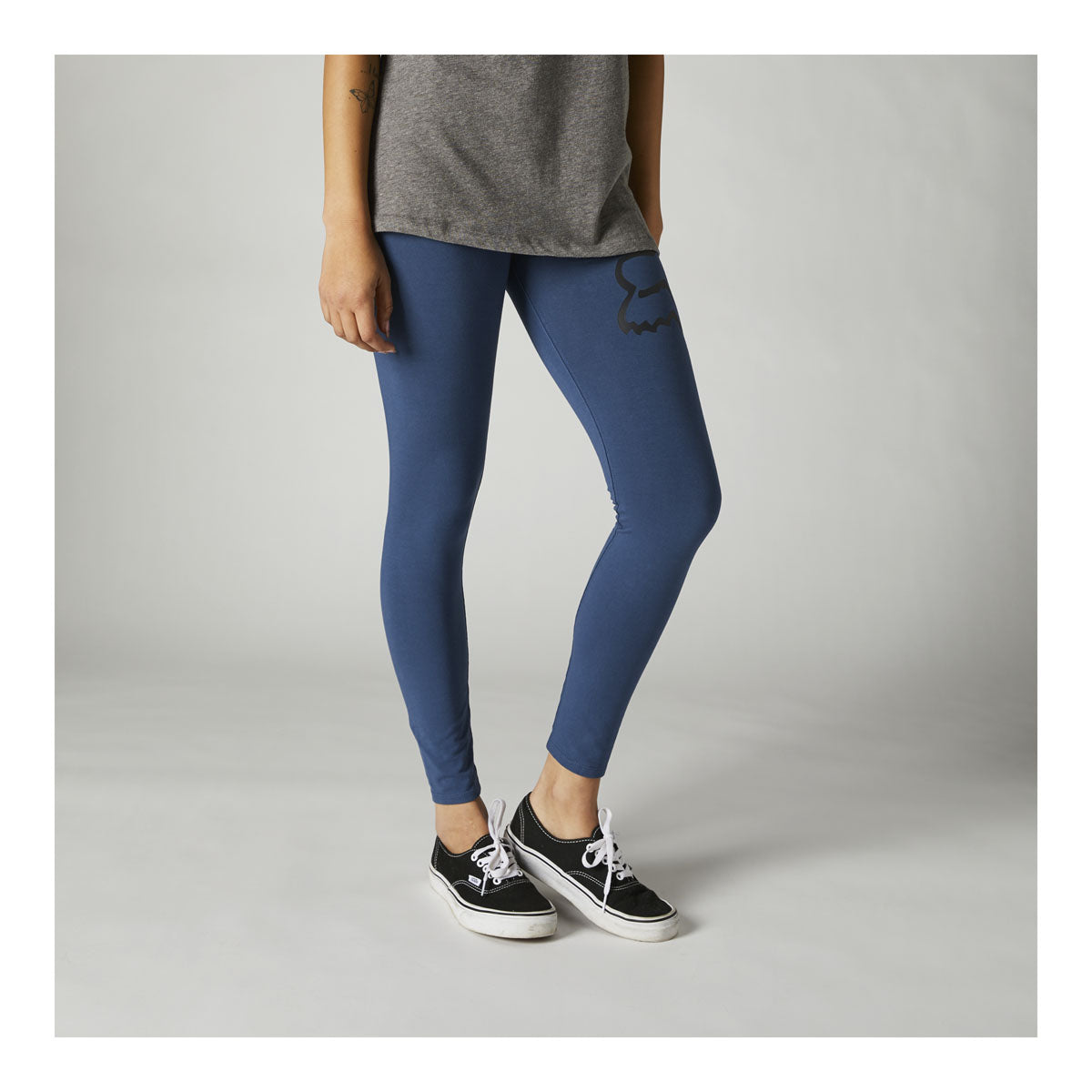 Fox Racing Womens Boundary Leggings - Dark Indigo