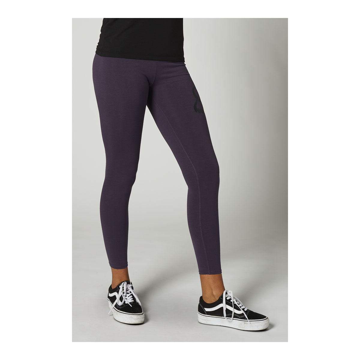 Fox Racing Womens Boundary Leggings - Dark Purple