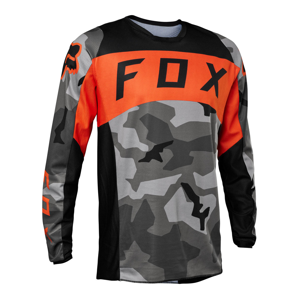 Fox Racing 180 Bnkr Jersey - Grey Camo