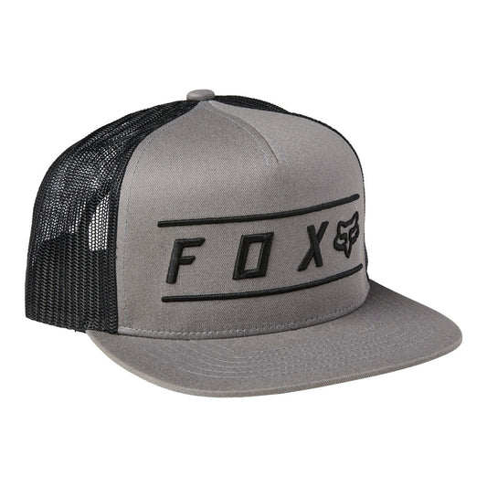 Fox Racing Pinnacle Mesh Snapback Hat - Pewter