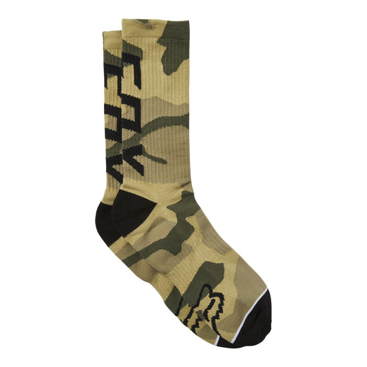 Fox Racing Camo Cushioned Crew Sock - Camo