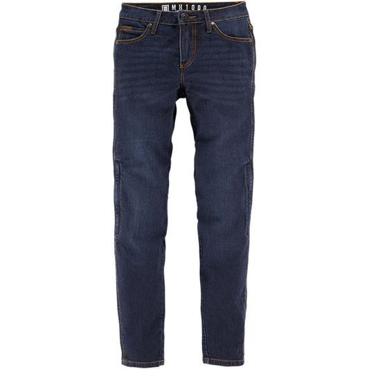 Icon Womens MH1000 Jean - Blue