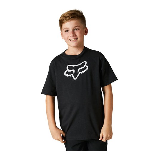 Fox Racing Youth Legacy Short Sleeve Tee - Black