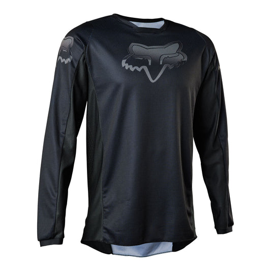 Fox Racing 180 Blackout Jersey - Black/Black