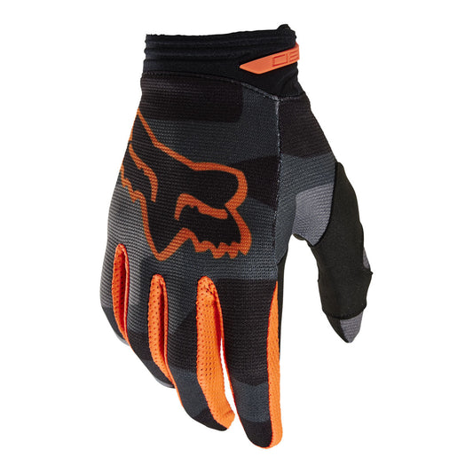 Fox Racing 180 Bnkr Glove - Grey Camo