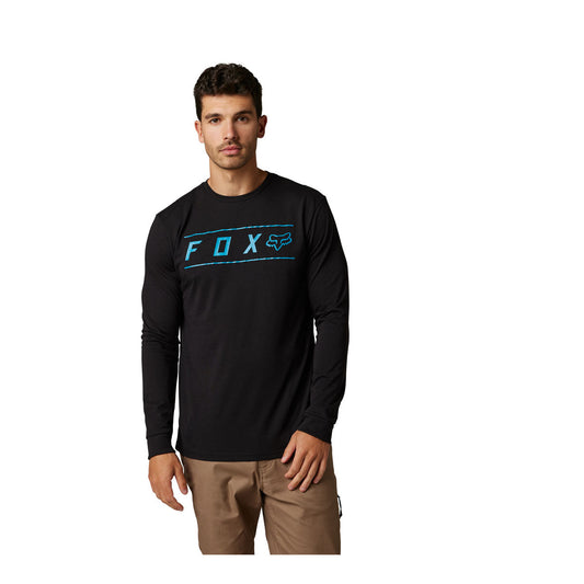 Fox Racing Pinnacle Long Sleeve Tech Tee - Black