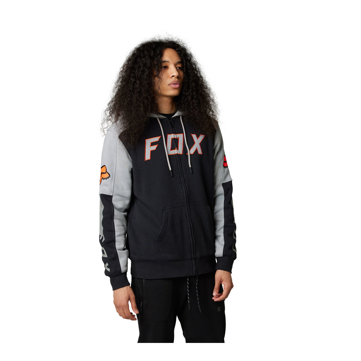 Fox Racing Leed Sasquatch Fleece - Black