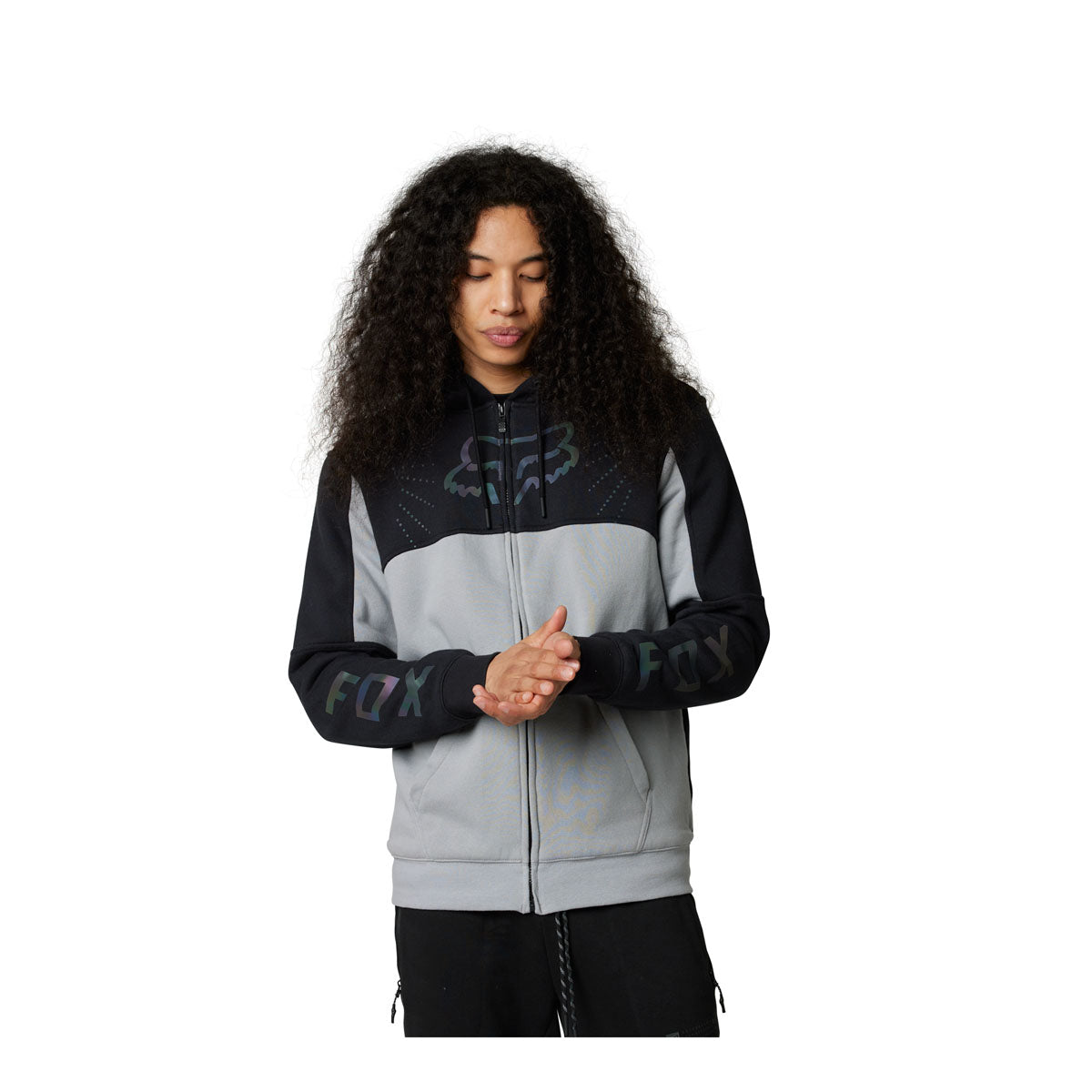 Fox Racing Ryaktr Sasquatch Fleece - Steel Gray