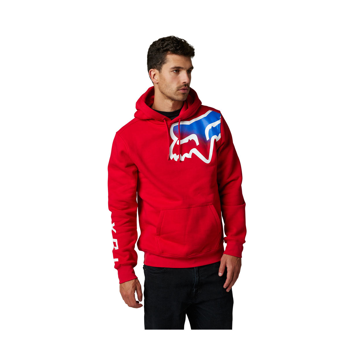 Fox Racing Toxsyk Pullover Fleece - Flame Red