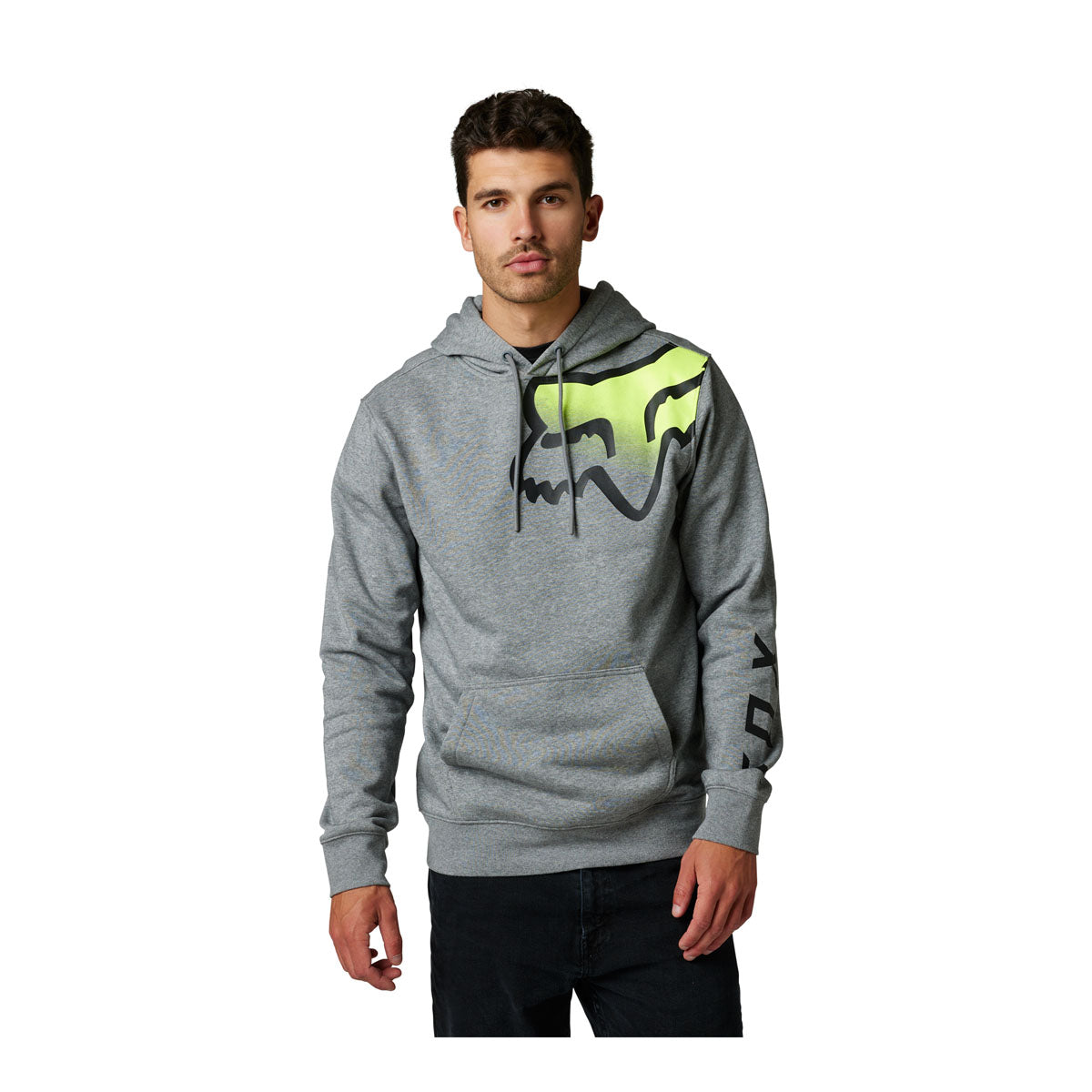 Fox Racing Toxsyk Pullover Fleece - Heather Graphite